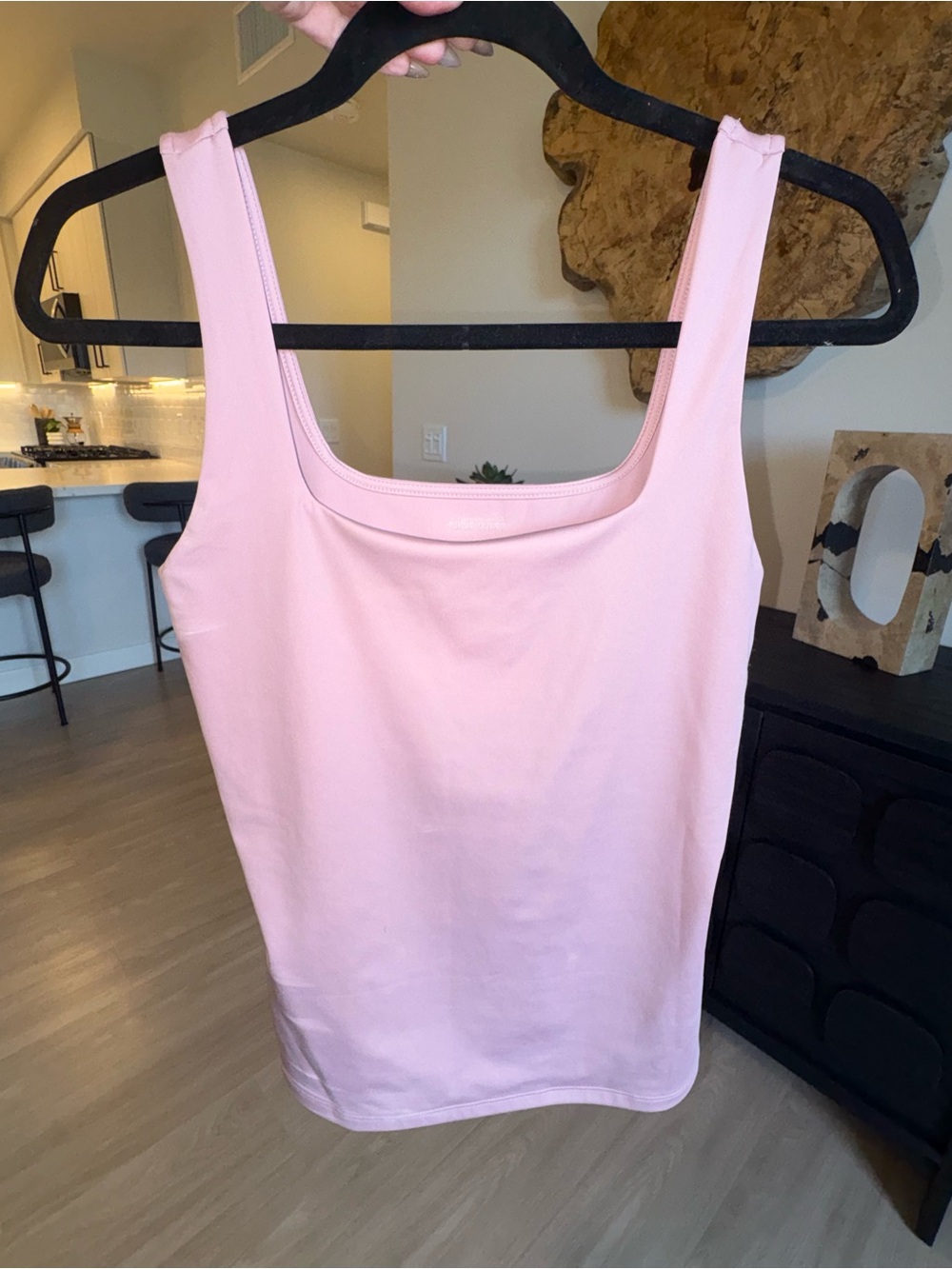 Nine West Soft Scoop Tank Top in Light lilac